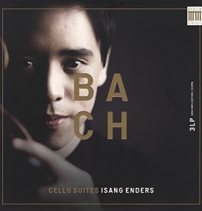 Bach - Cello Suites (Lp) in der Gruppe VINYL bei Bengans Skivbutik AB (1167900)