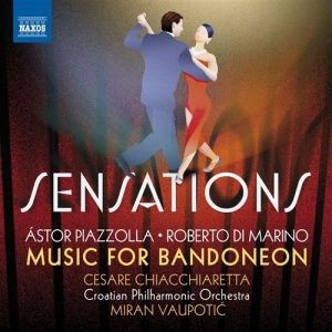 Piazzolla - Bandoneon in der Gruppe CD bei Bengans Skivbutik AB (1167901)