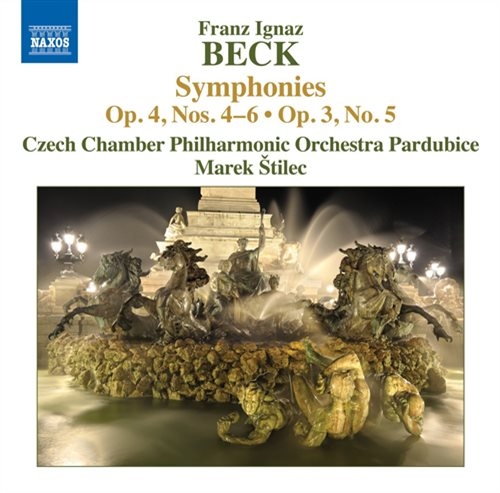Beck - Symphonies No 4-6 in der Gruppe CD / Klassiskt bei Bengans Skivbutik AB (1167902)