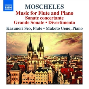 Moscheles - Music For Flute in der Gruppe CD bei Bengans Skivbutik AB (1167903)