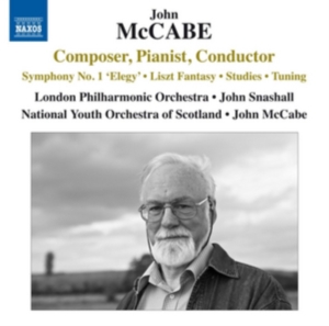 Mccabe - Symphonie No 1 in der Gruppe CD bei Bengans Skivbutik AB (1167906)
