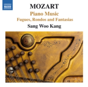 Mozart - Fugues Rondos Fantasias in der Gruppe CD bei Bengans Skivbutik AB (1167908)
