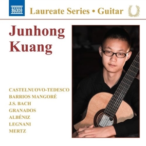 Kuang - Guitar Recital in der Gruppe CD bei Bengans Skivbutik AB (1167910)