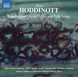 Hoddinott - Landscapes in der Gruppe CD bei Bengans Skivbutik AB (1167911)