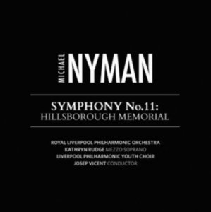 Michael Nyman - Symphony 11 Hillsborough Memor in der Gruppe CD bei Bengans Skivbutik AB (1167914)