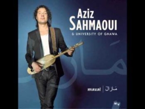 Sahmaoui Aziz - Mazal in der Gruppe CD bei Bengans Skivbutik AB (1167958)