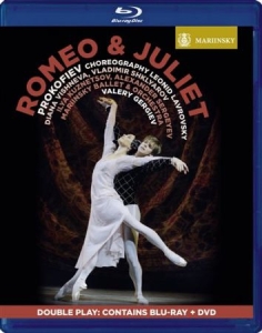 Prokofiev - Romeo & Juliet in der Gruppe MUSIK / Musik Blu-Ray / Klassiskt bei Bengans Skivbutik AB (1167960)