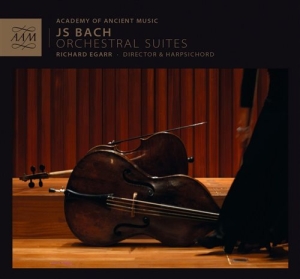 Bach - Orchestral Suites in der Gruppe CD / Klassiskt bei Bengans Skivbutik AB (1167961)