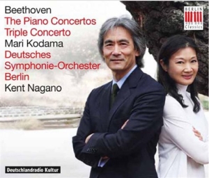 Beethoven - The Piano Concertos in der Gruppe CD bei Bengans Skivbutik AB (1167965)
