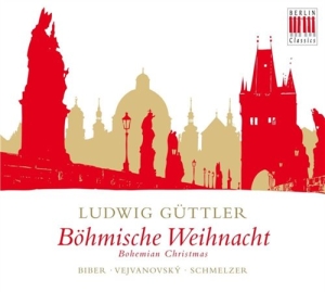 Ludwig Guttler - Böhmische Weihnacht in der Gruppe CD bei Bengans Skivbutik AB (1167966)