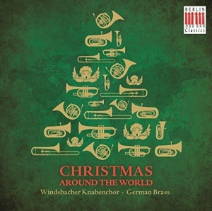 Various Composers - Christmas Around The World in der Gruppe CD bei Bengans Skivbutik AB (1167967)