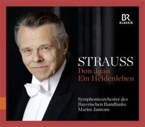 Richard Strauss - Don Juan/Heldenleben in der Gruppe CD / Klassiskt bei Bengans Skivbutik AB (1167969)