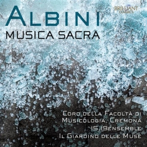 Albini - Musica Sacra in der Gruppe CD / Klassiskt bei Bengans Skivbutik AB (1167970)