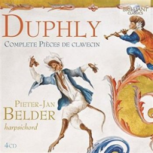 Duphly - Pieces De Clavecin in der Gruppe CD bei Bengans Skivbutik AB (1167977)