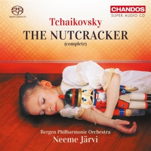 Tchaikovsky - The Nutcracker in der Gruppe Externt_Lager / Naxoslager bei Bengans Skivbutik AB (1167985)