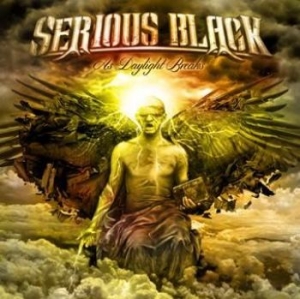Serious Black - As Daylight Breaks in der Gruppe CD bei Bengans Skivbutik AB (1168004)