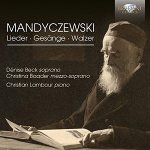 Mandyczewski - Lieder in der Gruppe CD bei Bengans Skivbutik AB (1168292)