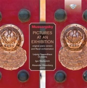 Mussorgsky - Pictures At An Exhibition in der Gruppe CD bei Bengans Skivbutik AB (1168294)