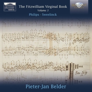Philips / Sweelinck - Fitzwilliam Virginal Book Vol 3 in der Gruppe CD bei Bengans Skivbutik AB (1168295)