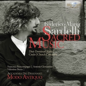 Sardelli - Sacred Music in der Gruppe CD bei Bengans Skivbutik AB (1168299)