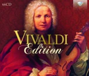 Vivaldi - Edition in der Gruppe CD bei Bengans Skivbutik AB (1168302)