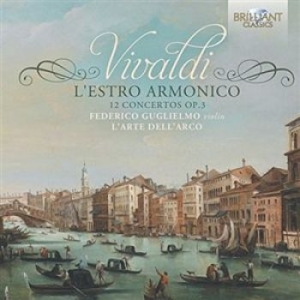 Vivaldi - L Estro Armonico in der Gruppe CD bei Bengans Skivbutik AB (1168303)