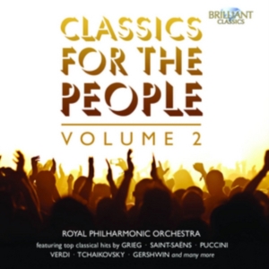 Various Composers - Classics For The People Vol 2 in der Gruppe CD bei Bengans Skivbutik AB (1168308)
