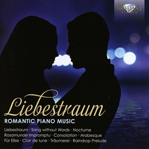 Various Composers - Romantic Piano Music in der Gruppe CD bei Bengans Skivbutik AB (1168310)