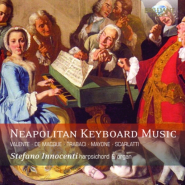 Various Composers - Neapolitan Keyboard Music in der Gruppe CD / Bestseller bei Bengans Skivbutik AB (1168311)