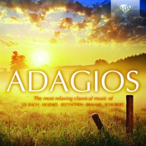 Various Composers - Adagios in der Gruppe CD bei Bengans Skivbutik AB (1168312)