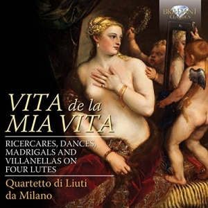 Various Composers - Vita De La Mia Vita in der Gruppe CD bei Bengans Skivbutik AB (1168313)