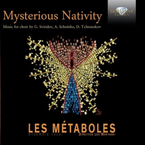 Various Composers - Mysterious Nativity in der Gruppe CD bei Bengans Skivbutik AB (1168314)