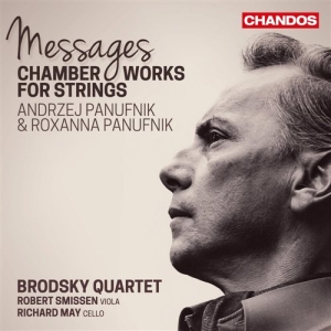 Panufnik - Messages in der Gruppe CD bei Bengans Skivbutik AB (1168315)