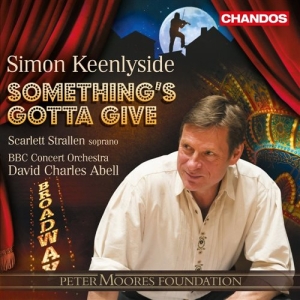Simon Keenlyside - Somethings Gotta Give in der Gruppe Externt_Lager / Naxoslager bei Bengans Skivbutik AB (1168316)