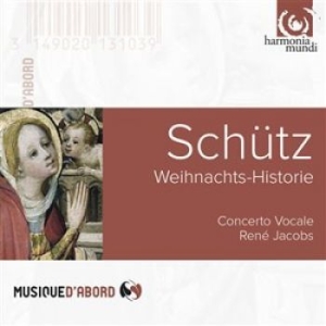 Schutz H. - Weihnachtshistorie in der Gruppe CD bei Bengans Skivbutik AB (1168321)