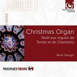 Saorgin Rene - Noels A L'orgue in der Gruppe CD bei Bengans Skivbutik AB (1168322)