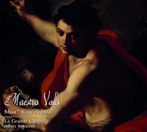 Valls - Misa Scala Aretina in der Gruppe CD bei Bengans Skivbutik AB (1168324)
