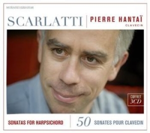 Scarlatti D. - 50 Sonates Pour Clavecin in der Gruppe CD bei Bengans Skivbutik AB (1168327)