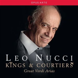 Leo Nucci - Kings And Courtiers in der Gruppe CD bei Bengans Skivbutik AB (1168331)