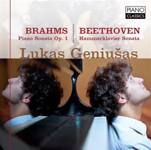 Brahms / Beethoven - Piano Works in der Gruppe CD bei Bengans Skivbutik AB (1168332)