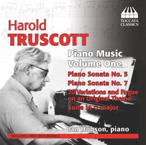 Truscott - Piano Music in der Gruppe CD bei Bengans Skivbutik AB (1168338)