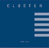 Cluster - Usa Live in der Gruppe CD bei Bengans Skivbutik AB (1168372)