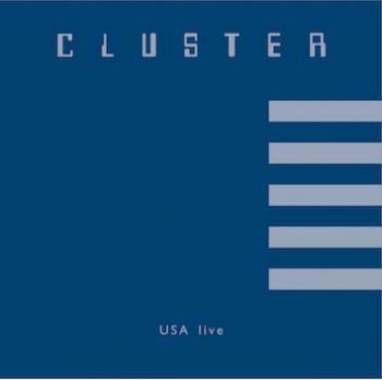 Cluster - Usa Live in der Gruppe CD / Bestseller bei Bengans Skivbutik AB (1168372)