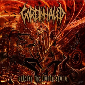 Goreinhaled - Unleash The Bloody Storm in der Gruppe CD bei Bengans Skivbutik AB (1168384)