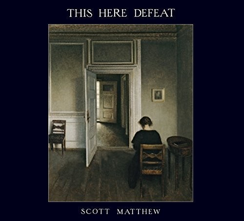 Matthew Scott - This Here Defeat (Inkl.Cd) in der Gruppe VINYL / Rock bei Bengans Skivbutik AB (1168395)