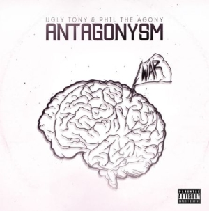 Ugly Tony & Phil The Agony - Antagonysm in der Gruppe VINYL bei Bengans Skivbutik AB (1168573)
