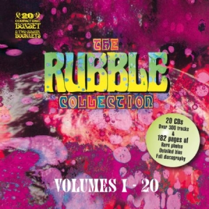 Various Artists - Rubble Collection Volumes 1 - 20 in der Gruppe CD bei Bengans Skivbutik AB (1168577)