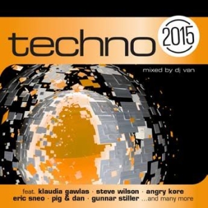 Various Artists - Techno 2015 in der Gruppe CD bei Bengans Skivbutik AB (1168598)