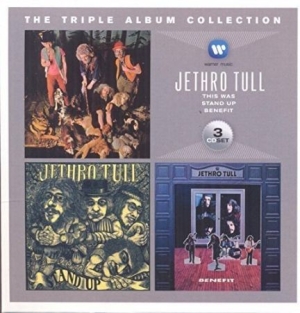 Jethro Tull - The Triple Album Collection in der Gruppe Minishops / Jethro Tull bei Bengans Skivbutik AB (1171694)