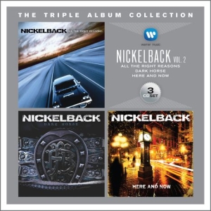Nickelback - Triple Album Collection (Vol. in der Gruppe CD bei Bengans Skivbutik AB (1171697)